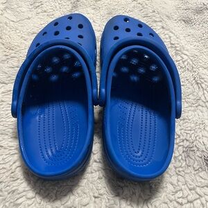 CROCS Kids Bright Blue Sandals